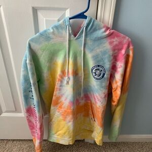 Women’s, Simply Southern, tye-dye sweatshirt, size M, great condition.